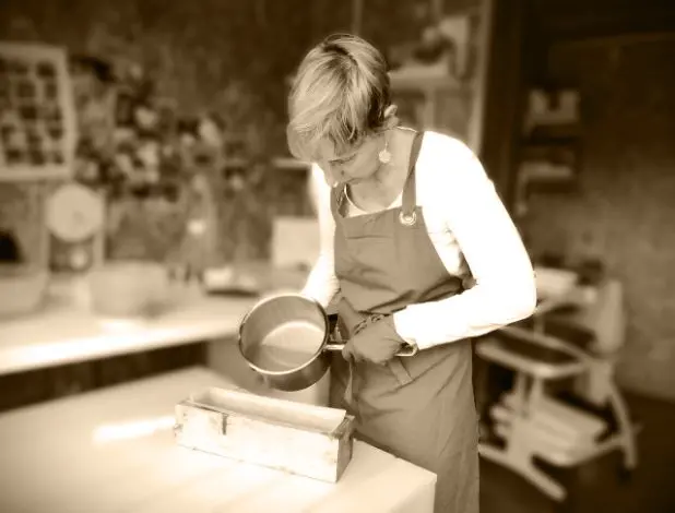 Fabrication savons - La Corbaye aux savons - Wallonie