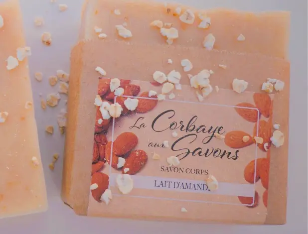 Savon au lait d'amande