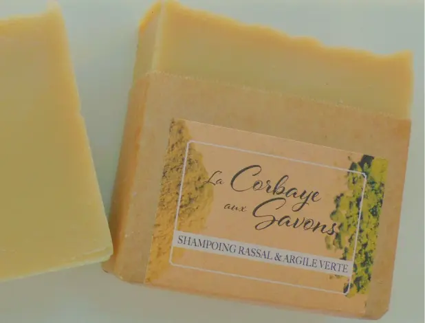 Shampoing argile verte - Rassal