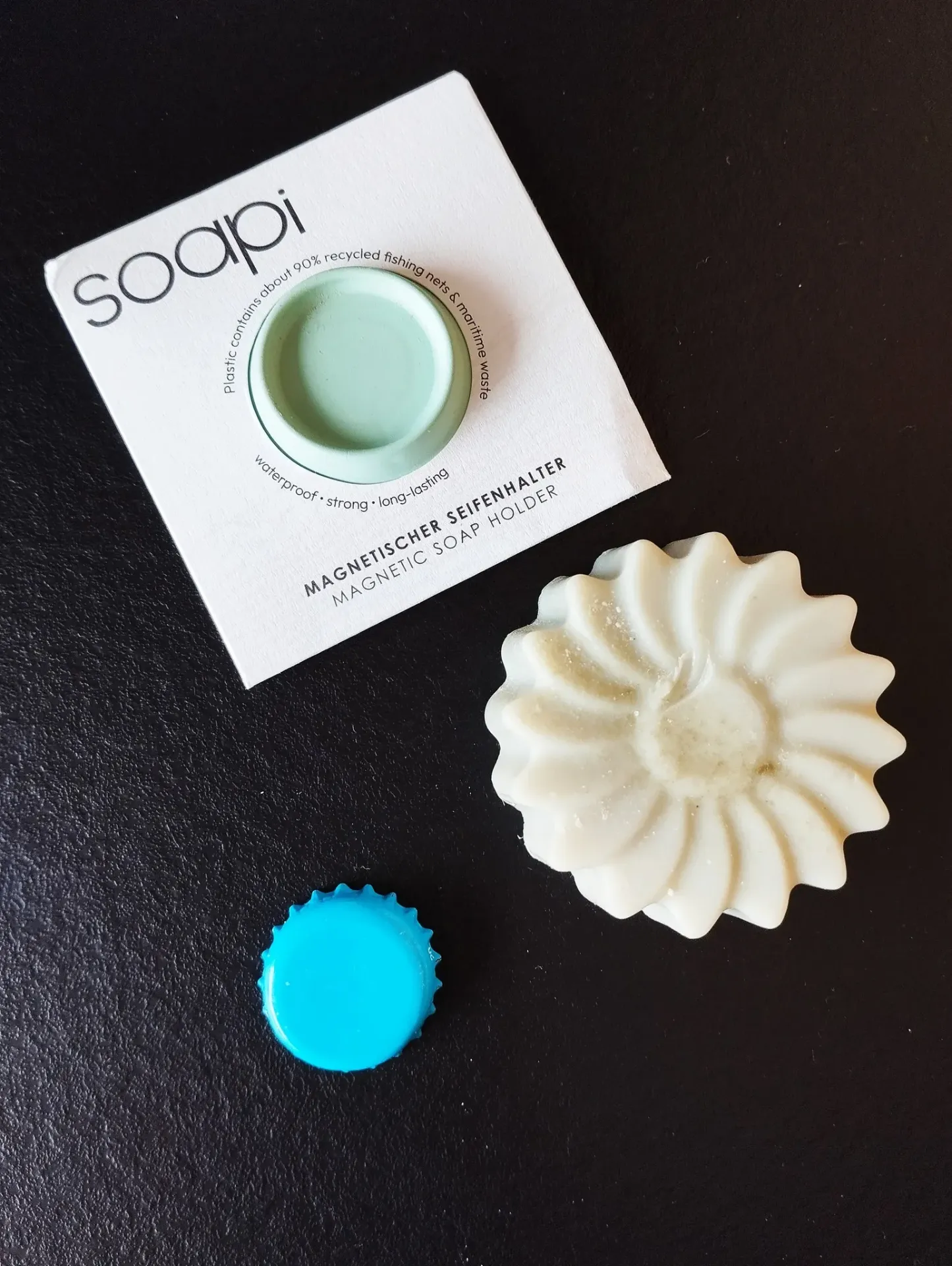 Porte savon magnétique Soapi