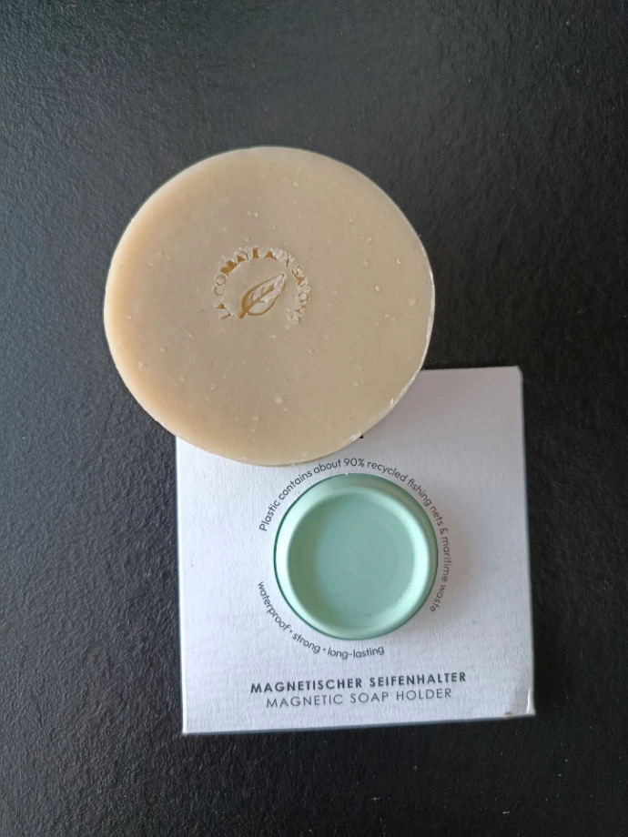 Porte savon magnétique