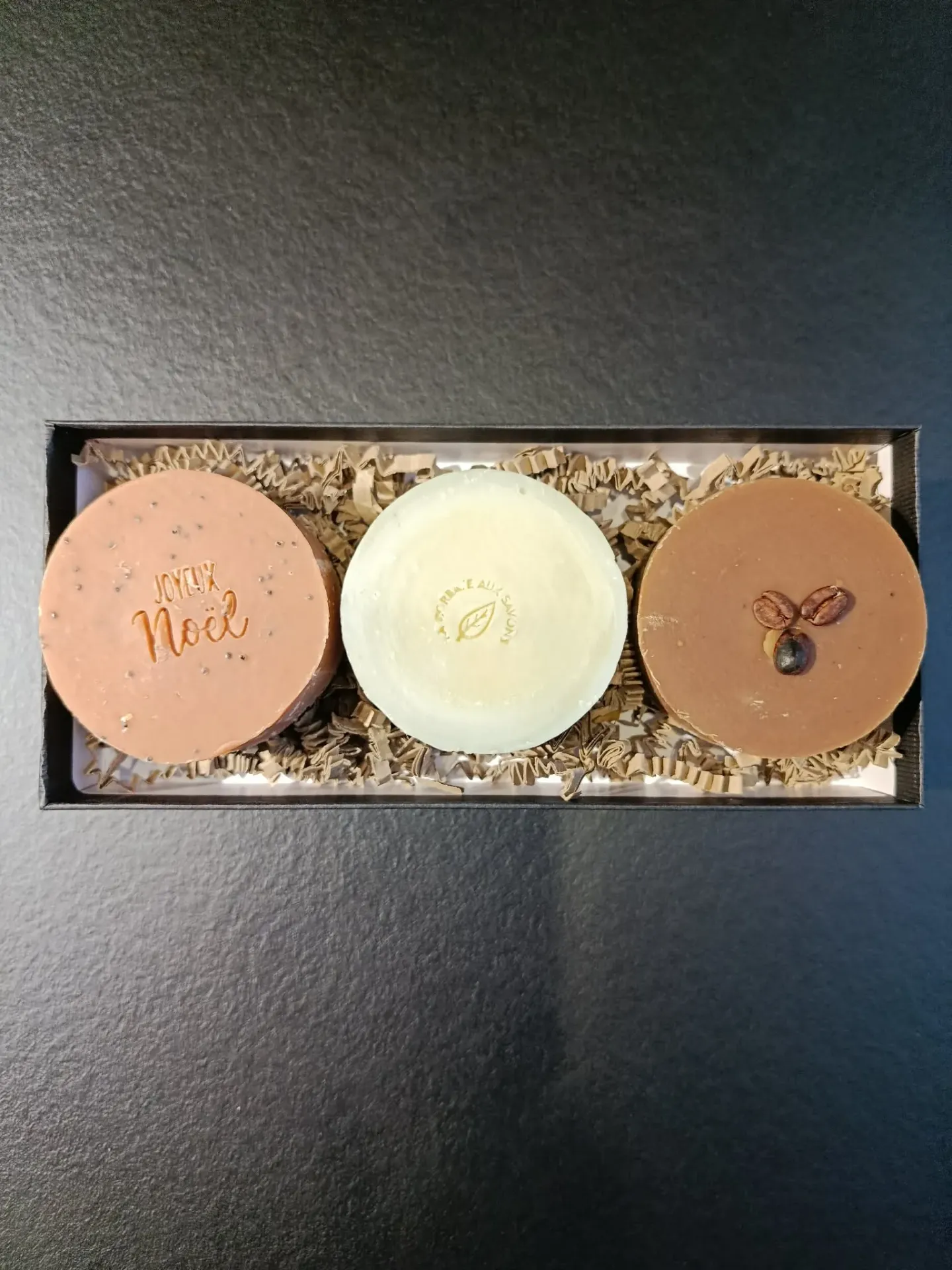 Coffret trio (eucalyptus)