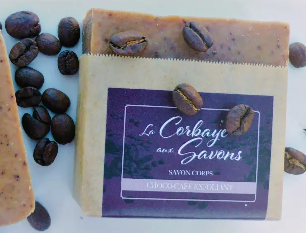 Savon Choco-café