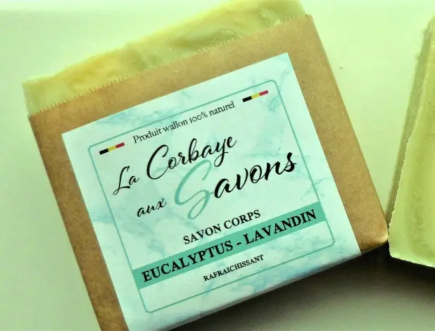 Savon Eucalyptus-Lavandin