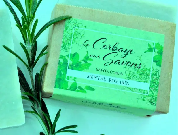 Savon Menthe-Romarin