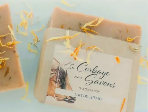 Savon au lait de chèvre