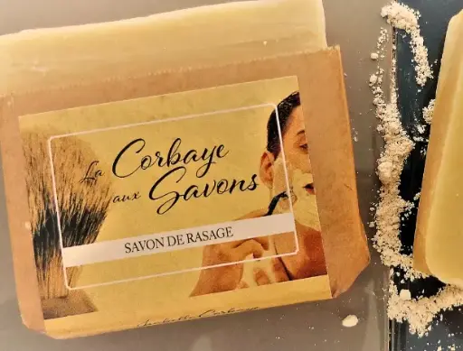 Savon pour rasage